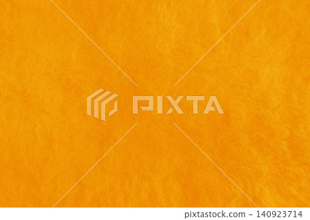 Orange soft wool pattern texture abstract bright fluffy fur background structure backdrop vibrant 140923714