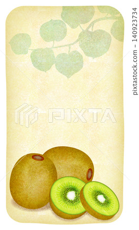 Watercolor-style kiwi frame 9:16 Watercolor-style kiwi frame 9:16 140923734