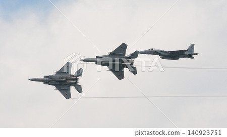 Japan Air Self-Defense Force F-15J Eagle combat pitch 140923751