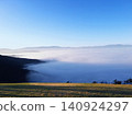 Sea of clouds in the early morning (Yamagata Nanyo Sky Park) 140924297