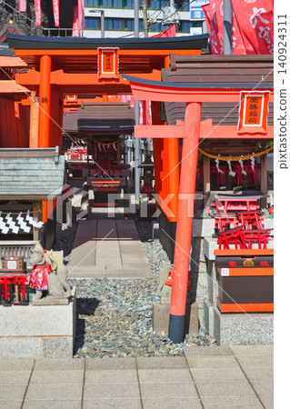 穴森稻荷神社,祈求好運與勝利的神社(東京都大田區羽田) 穴森稻荷神社,祈求好運與勝利的神社(東京都大田區羽田) 140924311