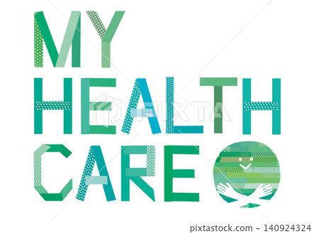 MYHEALTHCARE text (green) 140924324