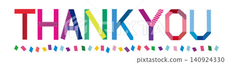 THANKYOU Colorful - Red THANKYOU Colorful - Red 140924330