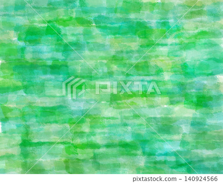 水彩風格紋理背景素材(綠色) 水彩風格紋理背景素材(綠色) 140924566