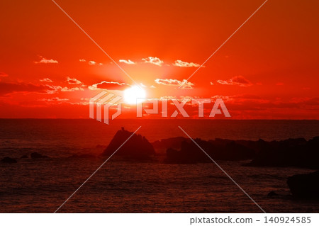 Sunrise of Inubosaki Sunrise of Inubosaki 140924585