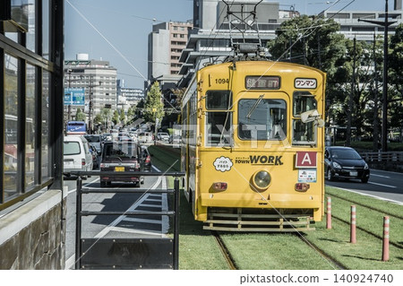 熊本市電1090型 熊本市電1090型 140924740