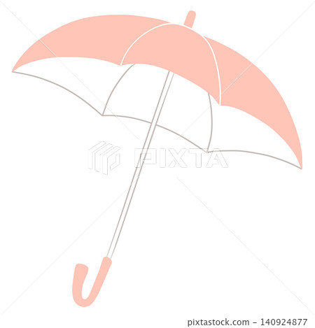 Illustration of umbrella Illustration of umbrella 140924877