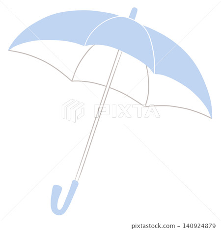 Illustration of umbrella Illustration of umbrella 140924879