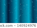 An abstract background featuring a deep blue gradient and the image of water with shimmering particles swirling within. 140924976