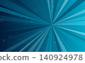 Abstract background gradient and dot pattern of light, reminiscent of the bottom of blue water. 140924978