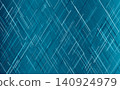 Abstract technology background with overlapping blue gradients and white geometric patterns. 140924979