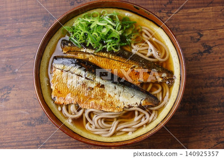 鯡魚蕎麥麵(日本料理) 鯡魚蕎麥麵(日本料理) 140925357