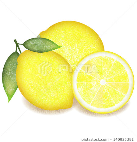 Illustration of watercolor lemon Illustration of watercolor lemon 140925391