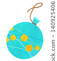 Water balloons (light blue) often seen at festival stalls. 140925406