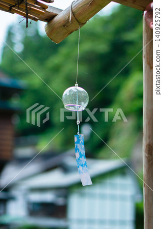 Wind chimes of the eaves Wind chimes of the eaves 140925792