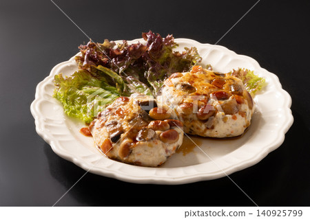 [Yamagata Prefecture-grown soybeans] Benikurakake soybeans, tofu hamburgers 140925799