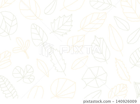 A hand-drawn, natural background (yellow and green) with illustrations of leaves of various shapes scattered throughout. A hand-drawn, natural background (yellow and green) with illustrations of leaves of various shapes scattered throughout. 140926009