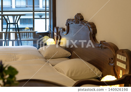 Taisho era retro-modern bed Taisho era retro-modern bed 140926198