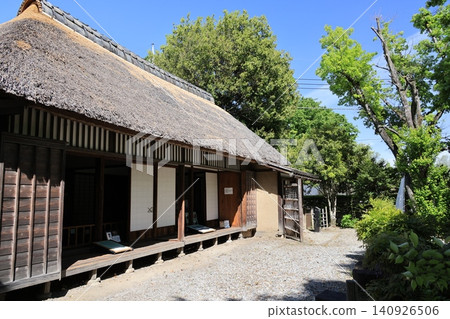 The building of the birthplace of Tayama Katai in Tatebayashi City, Gunma Prefecture The building of the birthplace of Tayama Katai in Tatebayashi City, Gunma Prefecture 140926506