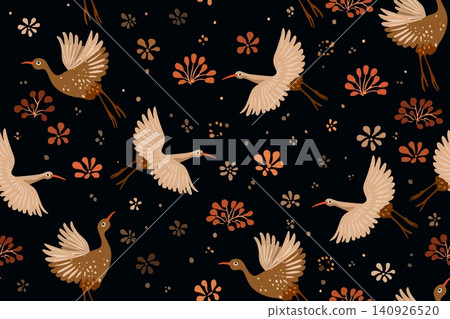 Cute vector seamless pattern texture for wrapping paper, textile print Cute vector seamless pattern texture for wrapping paper, textile print 140926520