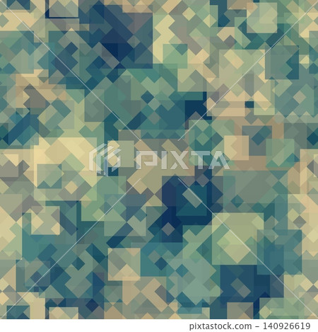 Tender dirty colors seamless pattern with abstract rectangles. Tender dirty colors seamless pattern with abstract rectangles. 140926619