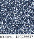 Abstract digital camouflage pattern in cool blue and white colors 140926637