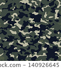 Texture camouflage khaki background forest pattern seamless print 140926645
