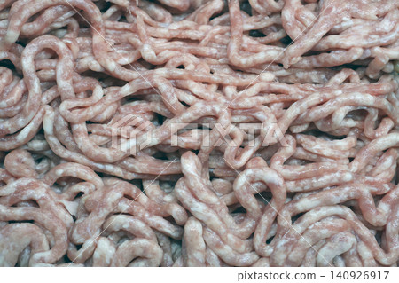 Fresh Ground Meat Texture for Culinary and Food Industry Applications Fresh Ground Meat Texture for Culinary and Food Industry Applications 140926917