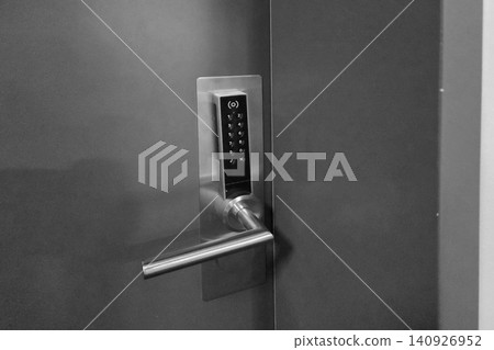 Modern Security Keypad Door Handle Mechanism for Enhanced Safety Modern Security Keypad Door Handle Mechanism for Enhanced Safety 140926952