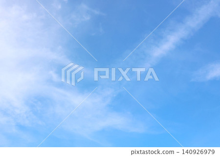Clear Blue Sky with Wispy Clouds - Ideal for Background or Inspirational Design Projects Clear Blue Sky with Wispy Clouds - Ideal for Background or Inspirational Design Projects 140926979