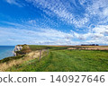 Majestic Coastal Cliffs and Expansive Sky Landscape for Wall Art and Nature Posters 140927646