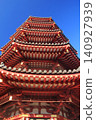 Kawasaki Daishi Temple, Octagonal Five-Storied Pagoda, 4 140927939