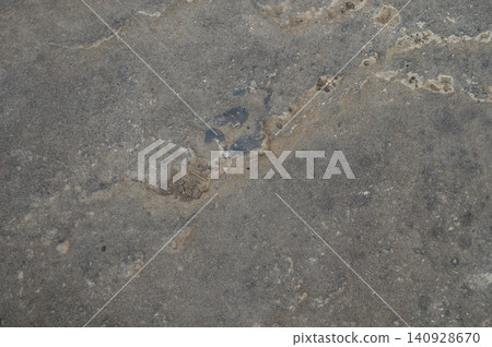 Concrete floor texture with natural stone-like surface background Concrete floor texture with natural stone-like surface background 140928670