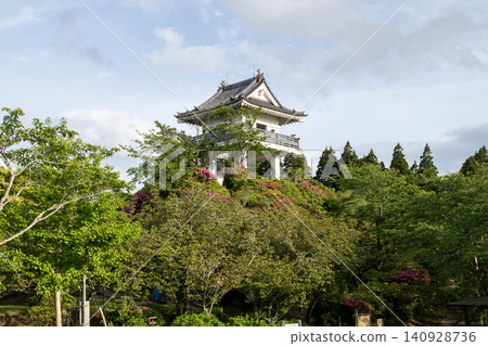 Manboku Castle, Replica Keep Manboku Castle, Replica Keep 140928736