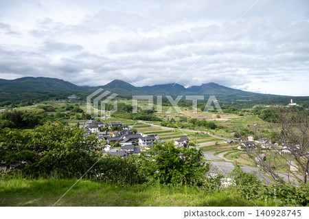 從富士見城遺址眺望 從富士見城遺址眺望 140928745