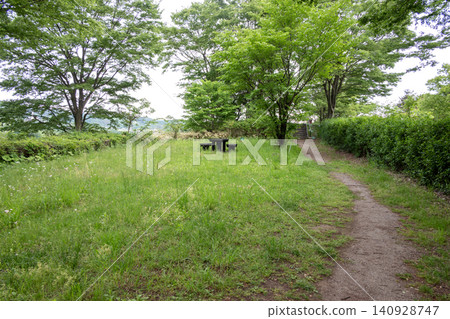 Fujimi Castle Main Enclosure Ruins Fujimi Castle Main Enclosure Ruins 140928747