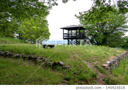 Fujimi Castle, 2nd Enclosure Ruins 140928816