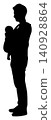 A man holding a baby_Yokoguro 140928864