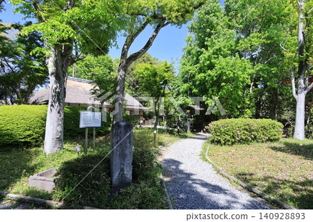位於群馬縣館林市的田山片台故居建築 位於群馬縣館林市的田山片台故居建築 140928893