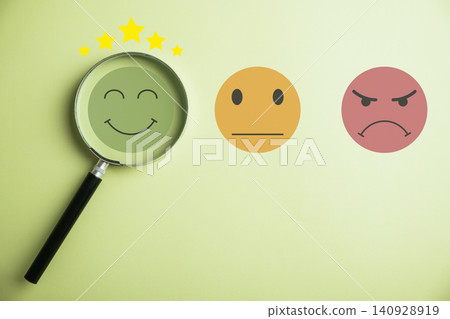 Customer satisfaction and evaluation post-service or marketing survey Customer satisfaction and evaluation post-service or marketing survey 140928919