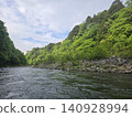 Kinugawa River Sightseeing: River Rafting 140928994