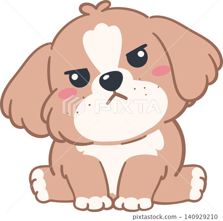 Dog Cartoon Happy Puppy Design Dog Cartoon Happy Puppy Design 140929210