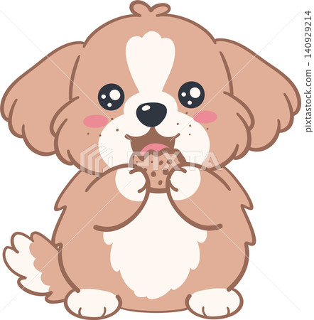 Dog Illustration Playful Puppy Art Dog Illustration Playful Puppy Art 140929214