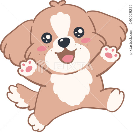 Dog Cartoon Cute Puppy Character Design Dog Cartoon Cute Puppy Character Design 140929233
