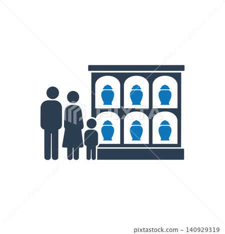 Eternal Remembrance Columbarium Icon Eternal Remembrance Columbarium Icon 140929319