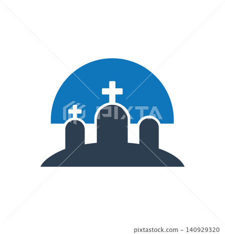 Sacred Resting Ground Icon Sacred Resting Ground Icon 140929320