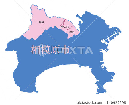依政府法令指定的城市;設有行政區的城市;相模原市;所有區 依政府法令指定的城市;設有行政區的城市;相模原市;所有區 140929398