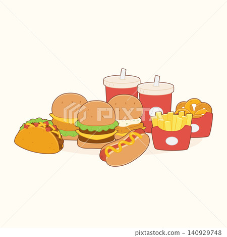 cute american fast food cute american fast food 140929748