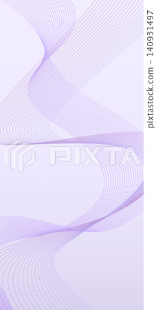 Pastel purple wave abstract background illustration Pastel purple wave abstract background illustration 140931497