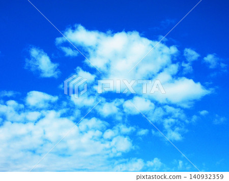 Landscape of blue sky and white clouds Landscape of blue sky and white clouds 140932359
